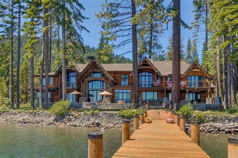 Waterfront Homes For Sale Flowing Lake Wa