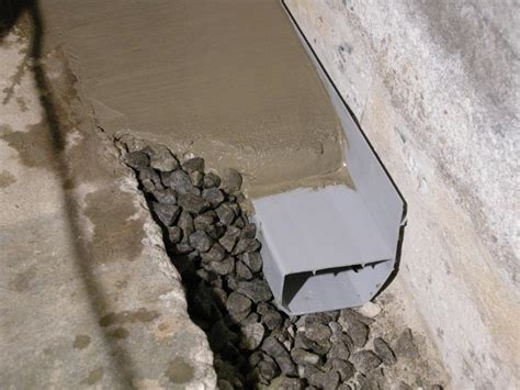 waterguard basement waterproofing system