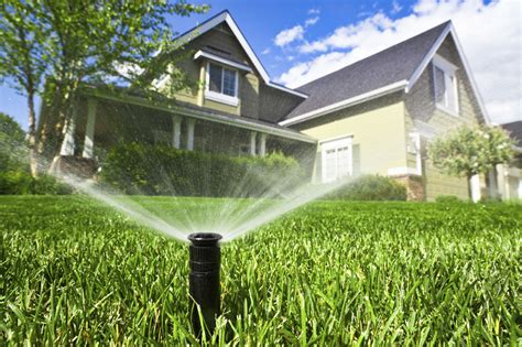 Watering Systems Lawn