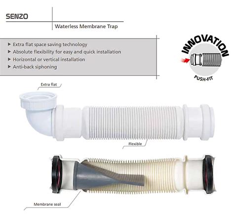 Waterless Drain Trap