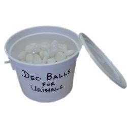 Waterless Urinal Deodorizer Balls