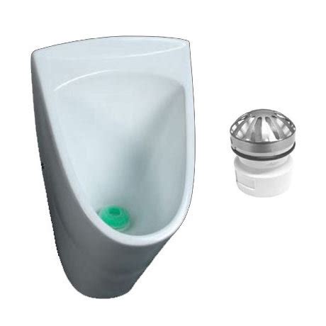 Waterless Urinal Plumbing System
