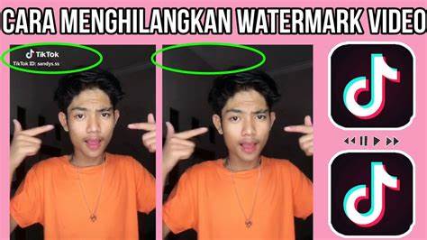 TikTok Watermark: How to Add and Remove Watermark on PARAPUAN Videos in Indonesia