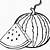 watermellon coloring page