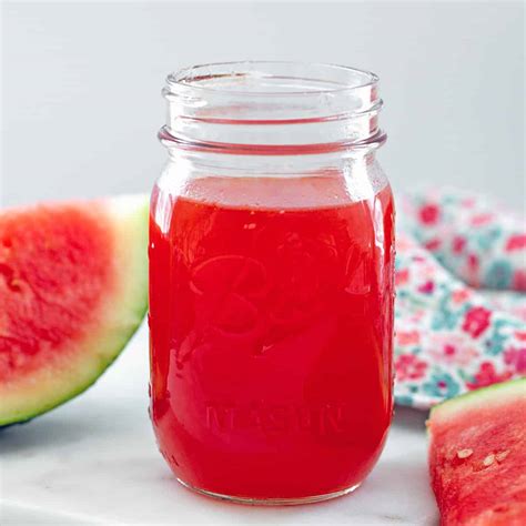 watermelon orange juice
