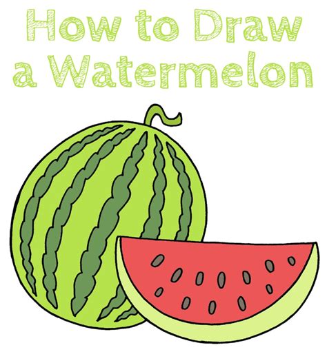 Watermelon And Drawing