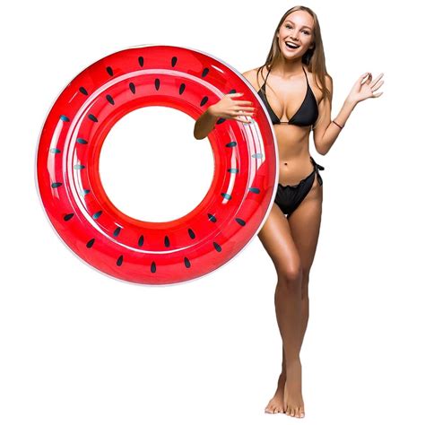 Watermelon Blow Up Float