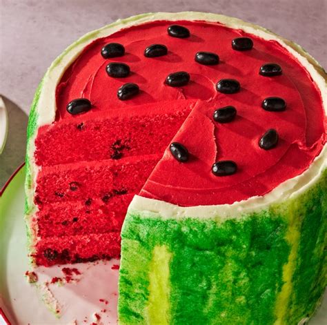 Watermelon Cake Article