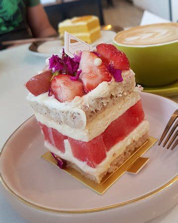 Watermelon Cake Cafe