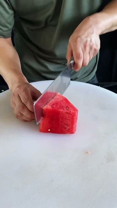 Watermelon Cutting Tricks