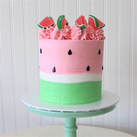 Watermelon Essence Cake