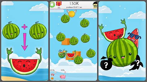 Watermelon Evolution Game