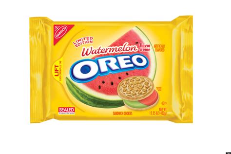 Watermelon Oreos