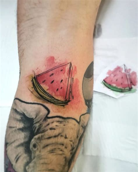 Watermelon Tattoo
