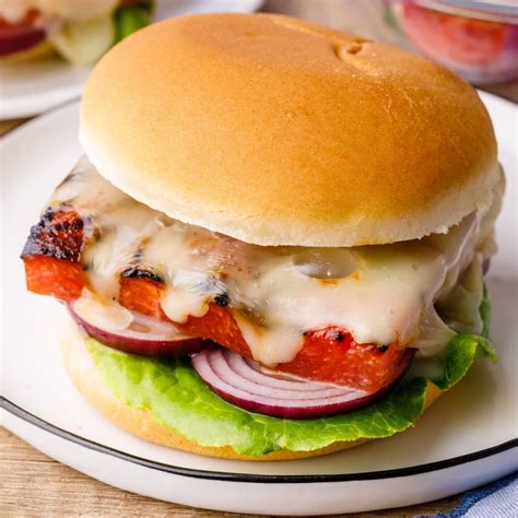 Watermelon With Burger