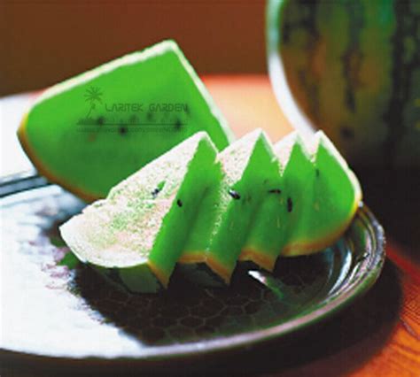 Watermelon With Green Inside