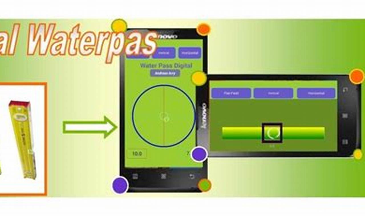 waterpass digital apk, Berikut Informasinya