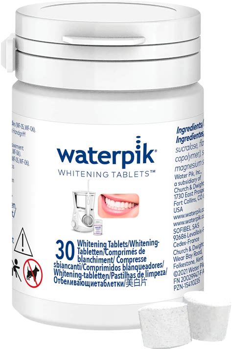 Waterpik Additives