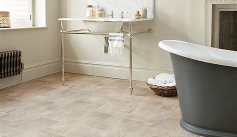 Choose the perfect bathroom floor QuickStep.co.uk Best bathroom