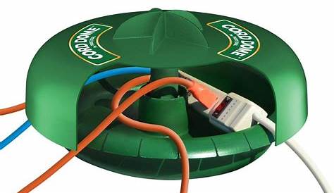 Twist and Seal Cord Protect Outdoor Extension Cord Cover