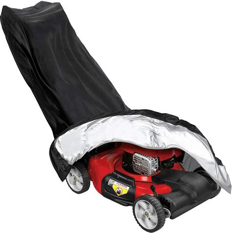Waterproof Lawn Mower Cover Heavy Duty 210D Polyester Oxford Tractor