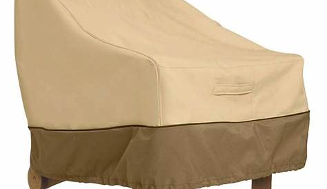 Waterproof Patio Furniture Covers Home Depot Chaise Brown Jordan