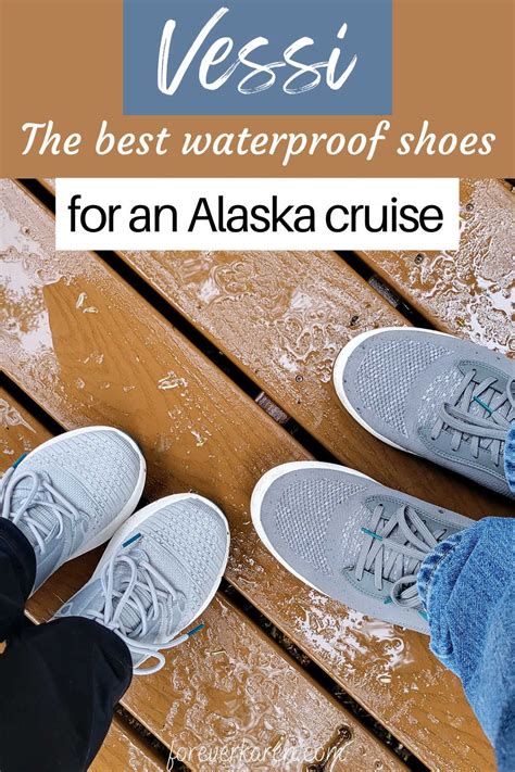 Best footwear for Alaska Cruise Forum