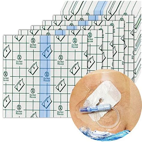 waterproof bandages for dialysis catheter