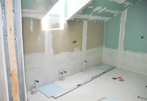 Waterproof Bathroom Drywall