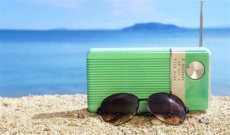 Waterproof Beach Radio
