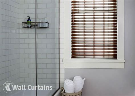 Waterproof Blinds Shower Window