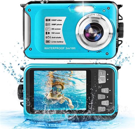 waterproof camera with video capability