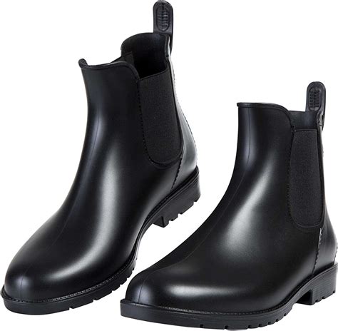 waterproof chelsea boot women