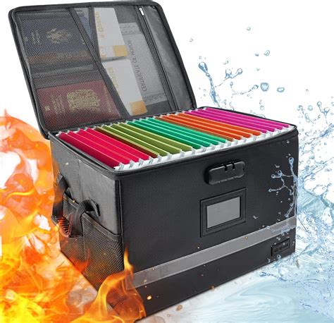 waterproof container for documents