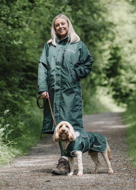 Waterproof Dog Walking Clothes