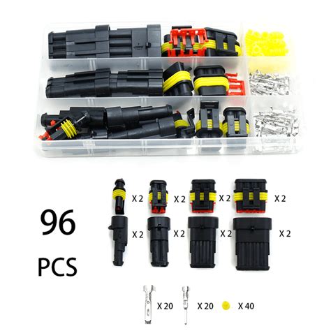 Waterproof Electrical Wire Connector Plug Kit