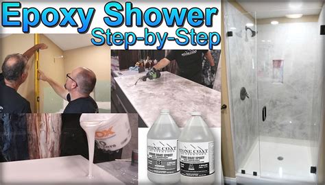 Waterproof Epoxy For Shower