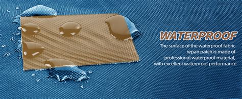 Waterproof Fabric Patch
