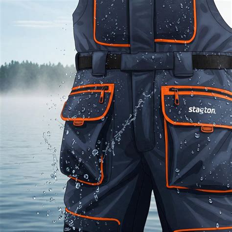 Waterproof Fishing Bibs