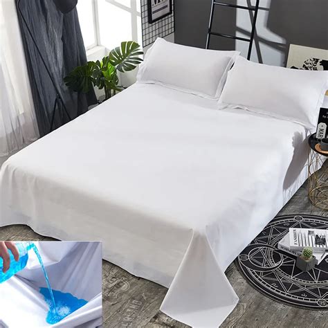 Waterproof Flat Sheet King Size