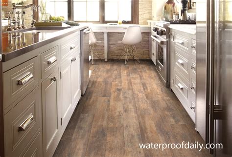 Waterproof Flooring For A Kitchen