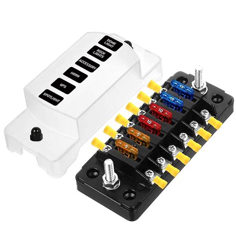 Waterproof Fuse Holder Block