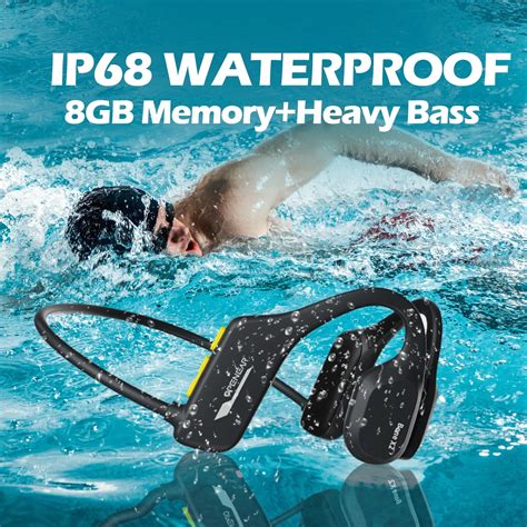 waterproof headset for swimming