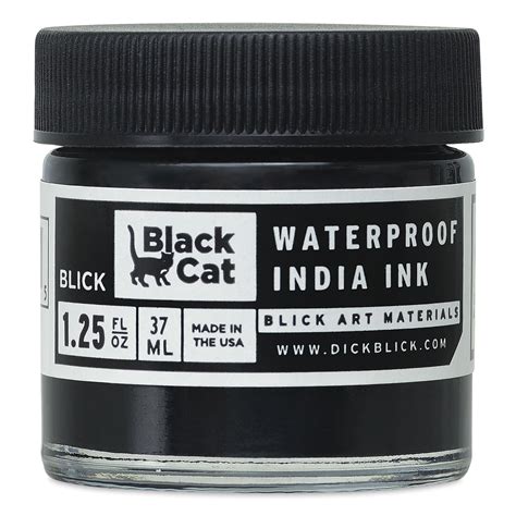 Waterproof India Ink