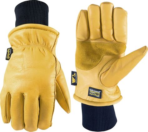 Waterproof Insulated Work Gloves Leather