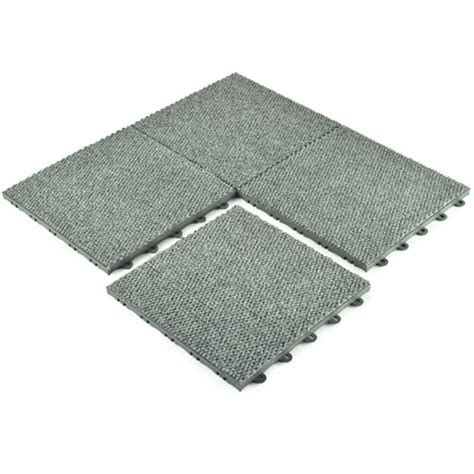 Waterproof Interlocking Carpet Tiles