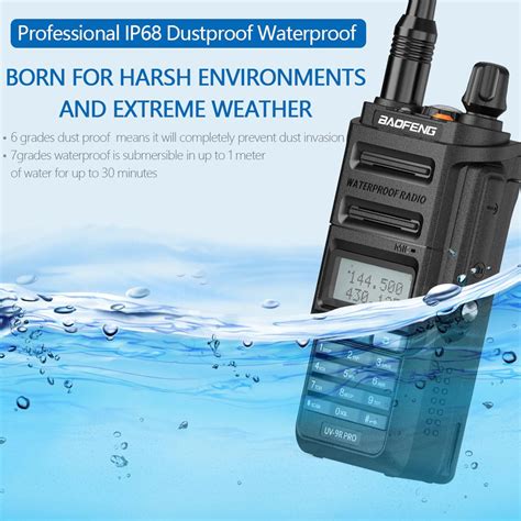 Waterproof Ip68 Radio