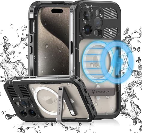 waterproof iphone 15 pro case