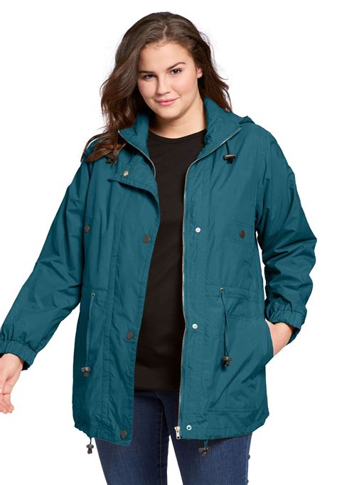 Waterproof Jacket With Zip-Out Lining