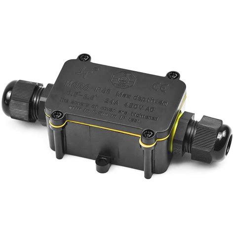 Waterproof Junction Box Connectors